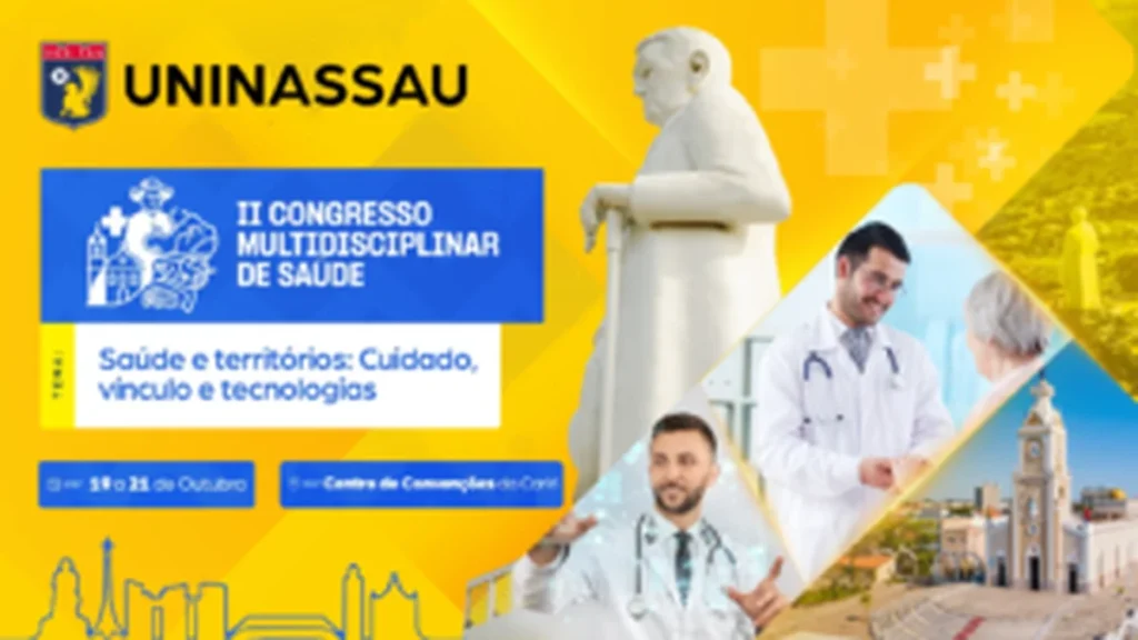 II Congresso Multidisciplinar em Saúde do Cariri destaca vínculos, cuidado e tecnologia II Congresso Multidisciplinar em Saúde do Cariri destaca vínculos, cuidado e tecnologia