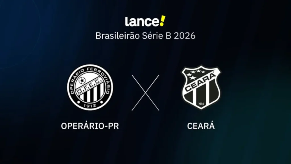 Operário-PR x Ceará: Palpites, Odds e Onde Assistir ao Brasileirão Série B Operário-PR x Ceará: Palpites, Odds e Onde Assistir ao Brasileirão Série B