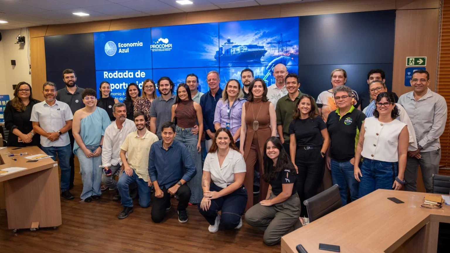 Rodada de Oportunidades fortalece parcerias entre empresas cearenses e portuguesas na Economia Azul Rodada de Oportunidades fortalece parcerias entre empresas cearenses e portuguesas na Economia Azul