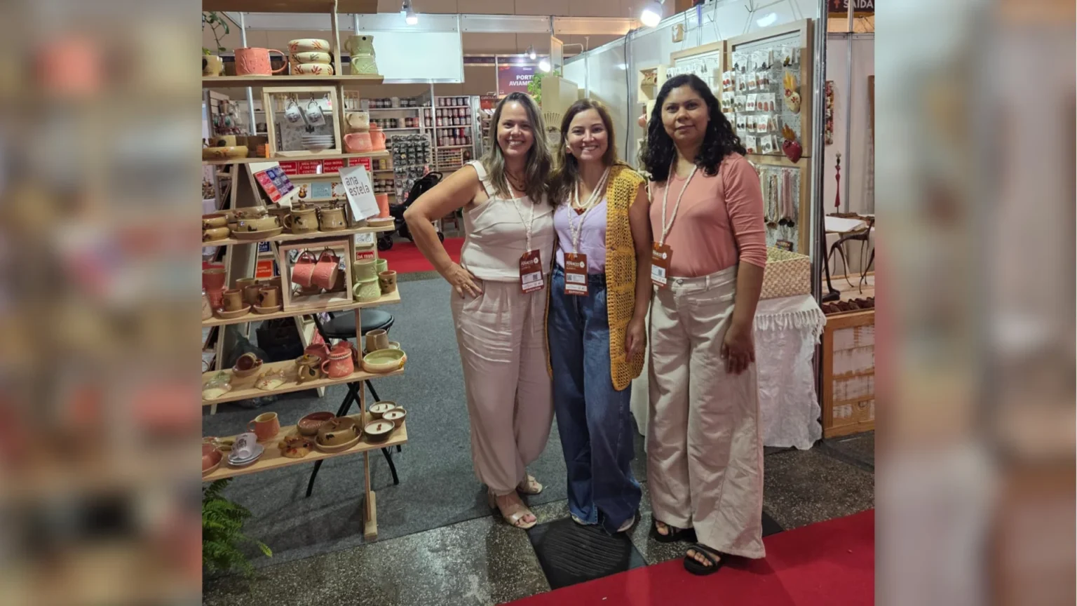 Saberes e Identidade Feminina do Cariri Brilham na Fenacce, Vitrine Nacional do Artesanato Saberes e Identidade Feminina do Cariri Brilham na Fenacce, Vitrine Nacional do Artesanato