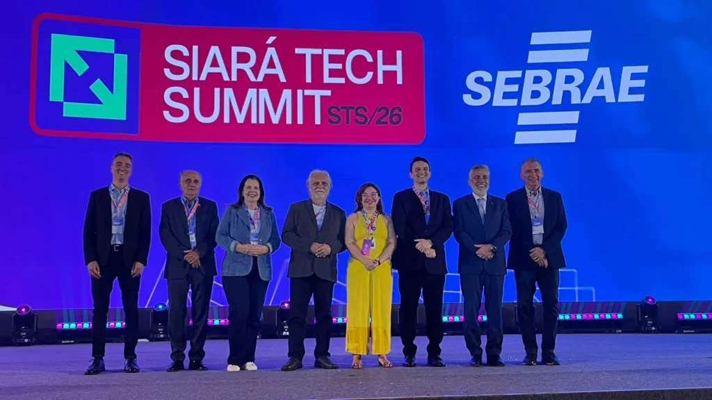 Ceará se destaca como Polo de Inovação e Tecnologia no Siará Tech Summit 2026