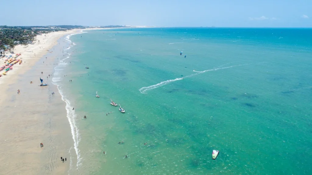 Economia Azul no Ceará: US$ 75 Mi para Fortalecer Turismo e Saneamento Economia Azul no Ceará: US$ 75 Mi para Fortalecer Turismo e Saneamento