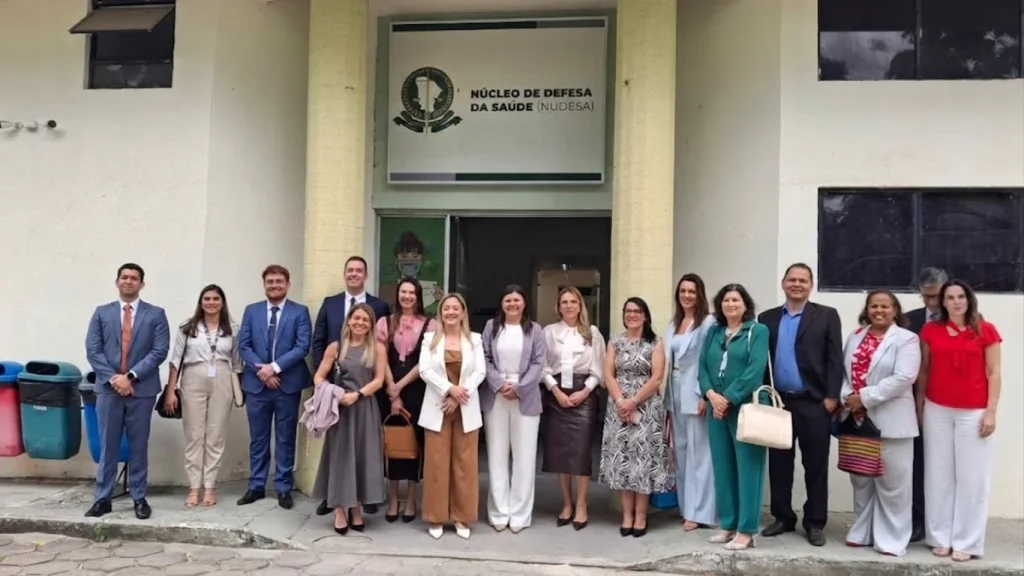 Fonajus Itinerante fortalece diálogo sobre judicialização da saúde no Ceará Fonajus Itinerante fortalece diálogo sobre judicialização da saúde no Ceará