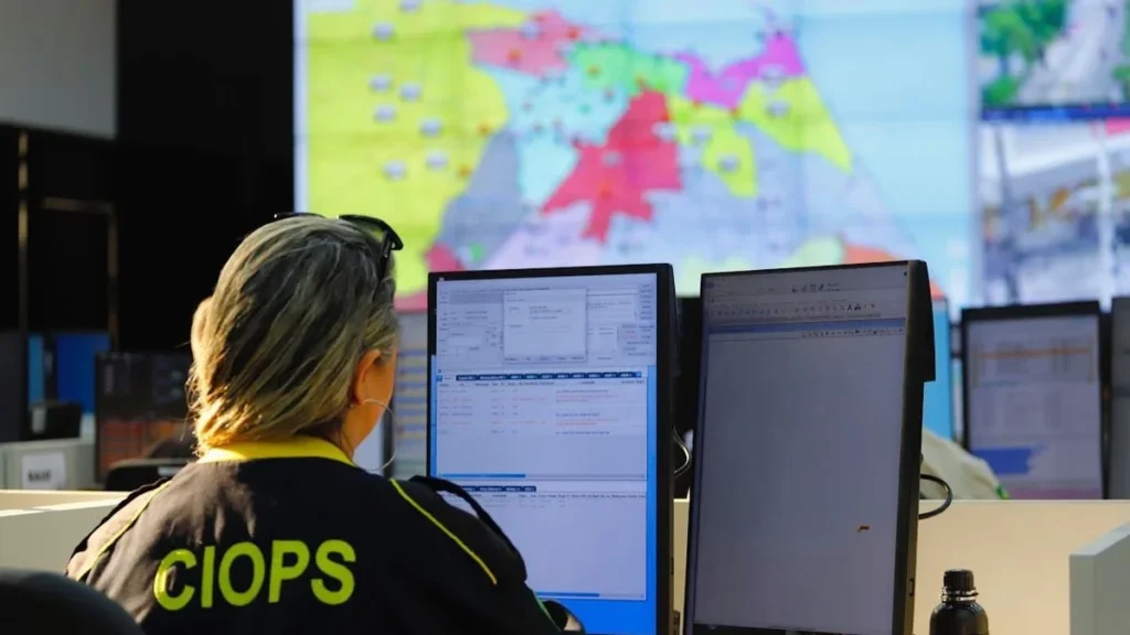 Tecnologia integrada impulsiona queda de 58% na criminalidade no Ceará Tecnologia integrada impulsiona queda de 58% na criminalidade no Ceará