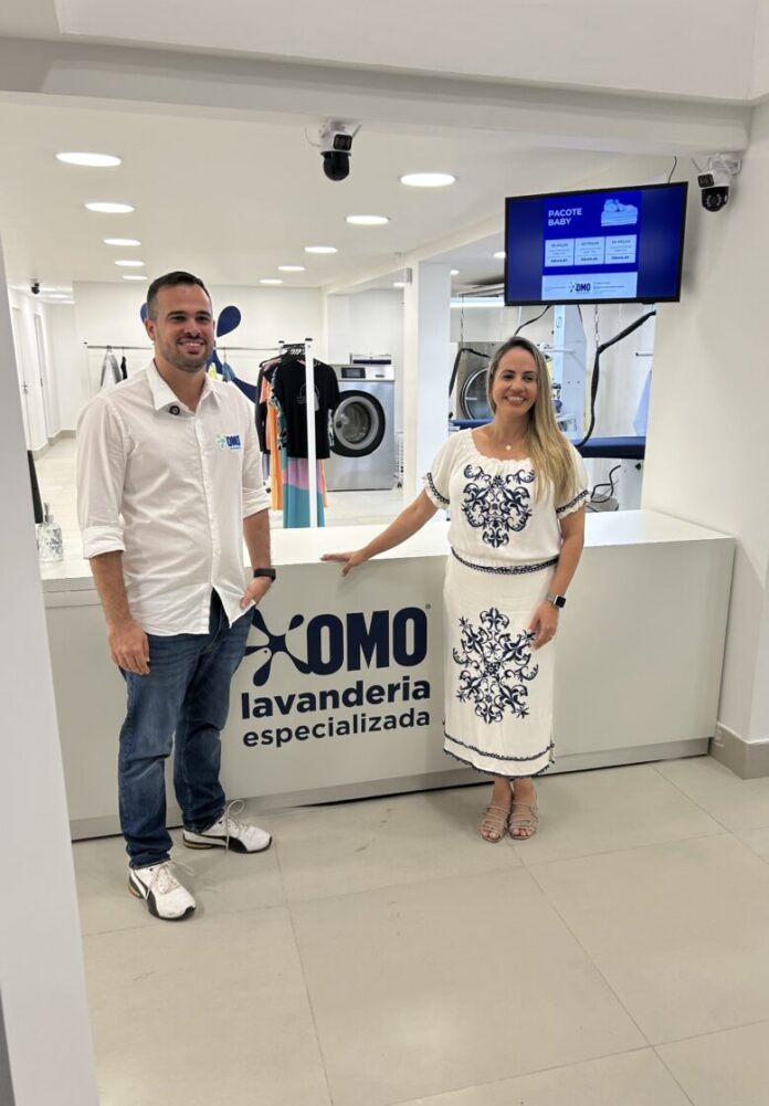 OMO Lavanderia Especializada Inaugura em São Luís com Novo Conceito de Lavagem Imagem do artigo