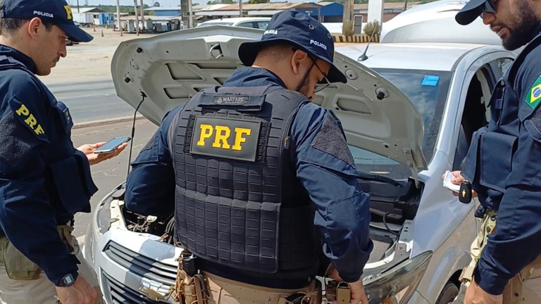 Veículo Roubado em Recife é Recuperado pela PRF em São Luís Imagem do artigo