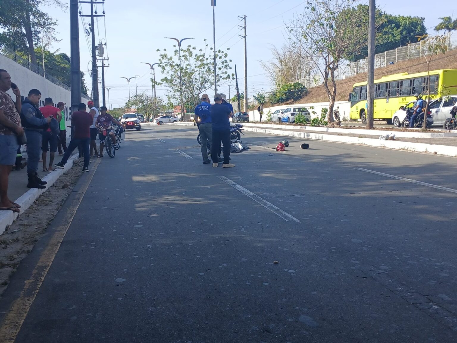 Tragédia em São Luís: Criança de 9 Anos Morre em Acidente de Moto Imagem do artigo