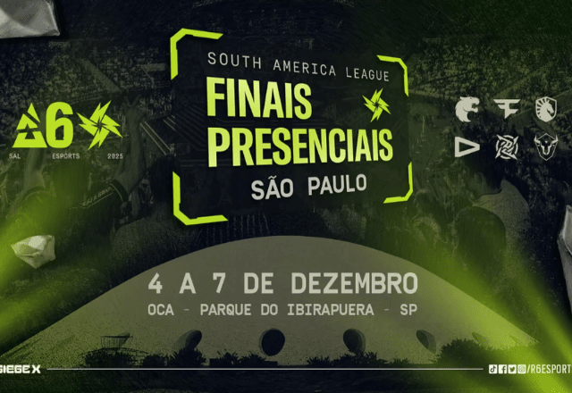 Finais de Rainbow Six Siege X em São Paulo: R$ 500 Mil em Prêmios e Emoção Garantida Imagem do artigo