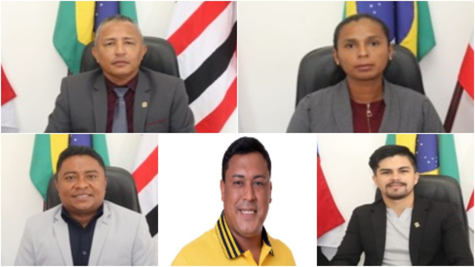 Cinco Vereadores de Turilândia Têm Prisão Domiciliar Após Entrega à Polícia Cinco Vereadores de Turilândia Têm Prisão Domiciliar Após Entrega à Polícia