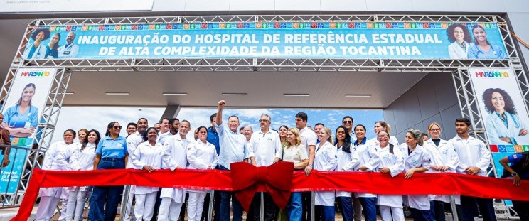 Governador Carlos Brandão Inaugura Hospital de Referência de Alta Complexidade em Imperatriz Governador Carlos Brandão Inaugura Hospital de Referência de Alta Complexidade em Imperatriz