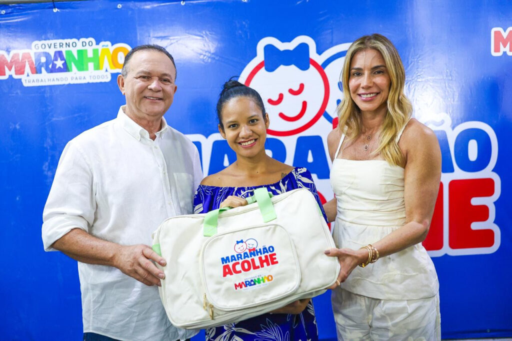 Governo do Maranhão Lança Programa Acolhe com Enxovais para Mães em Vulnerabilidade Governo do Maranhão Lança Programa Acolhe com Enxovais para Mães em Vulnerabilidade
