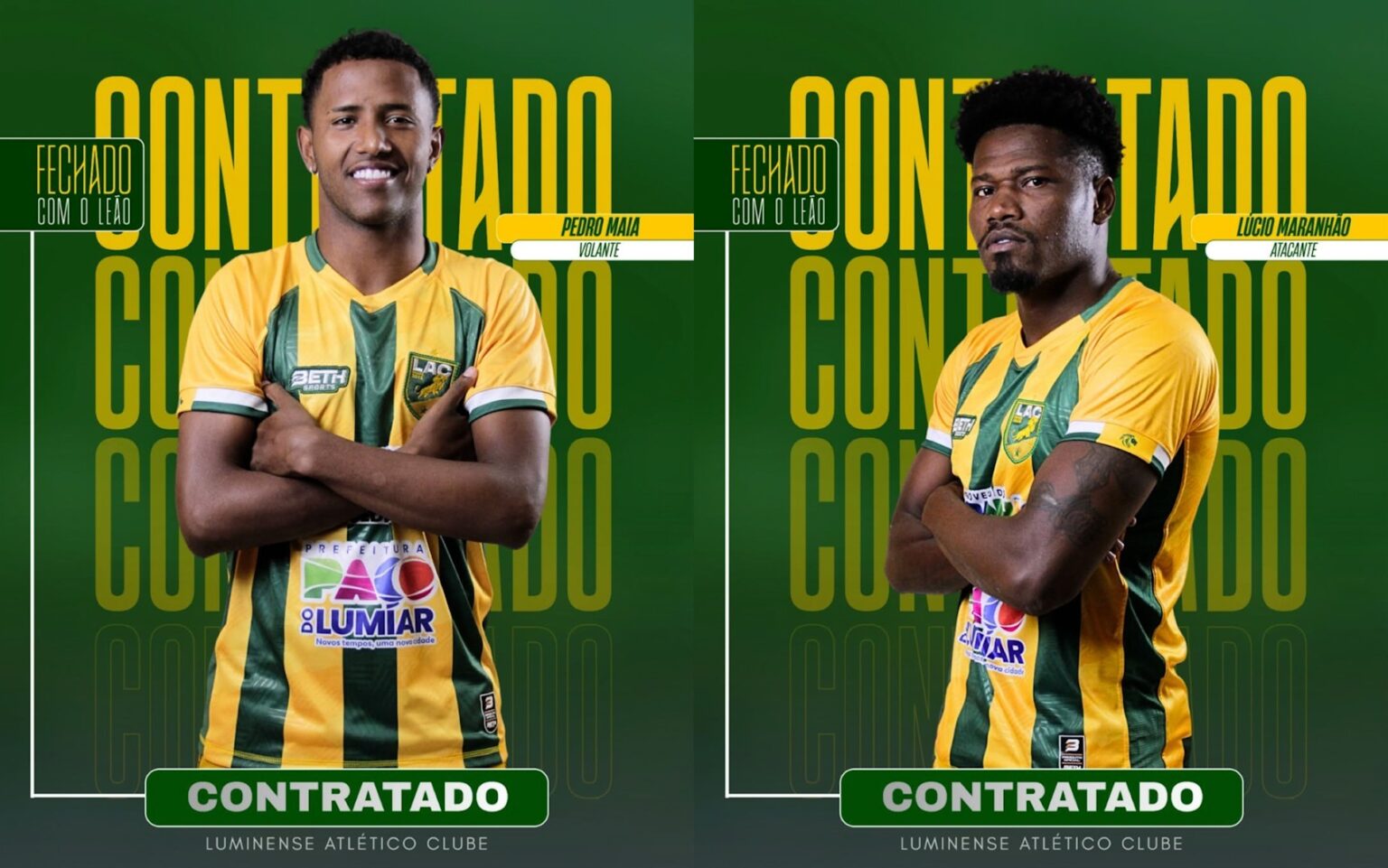 Luminense Apresenta Novos Reforços para a Temporada 2026