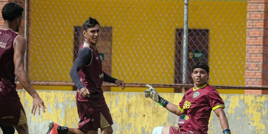 Luminense Brilha e Vence São Luís em Jogo-treino de Pré-temporada Luminense Brilha e Vence São Luís em Jogo-treino de Pré-temporada