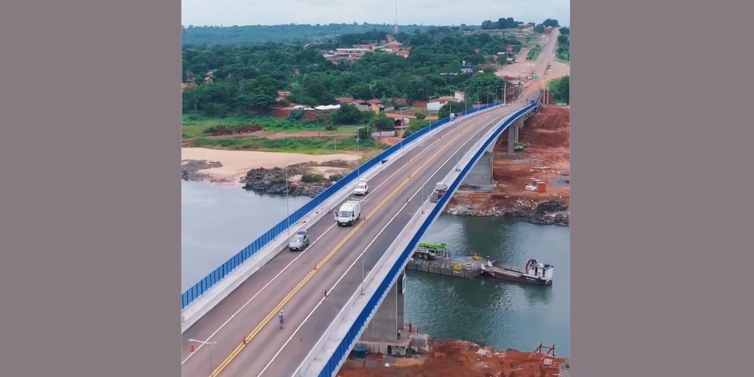 Ponte entre Maranhão e Tocantins é Reinstaurada um Ano Após Tragédia Ponte entre Maranhão e Tocantins é Reinstaurada um Ano Após Tragédia