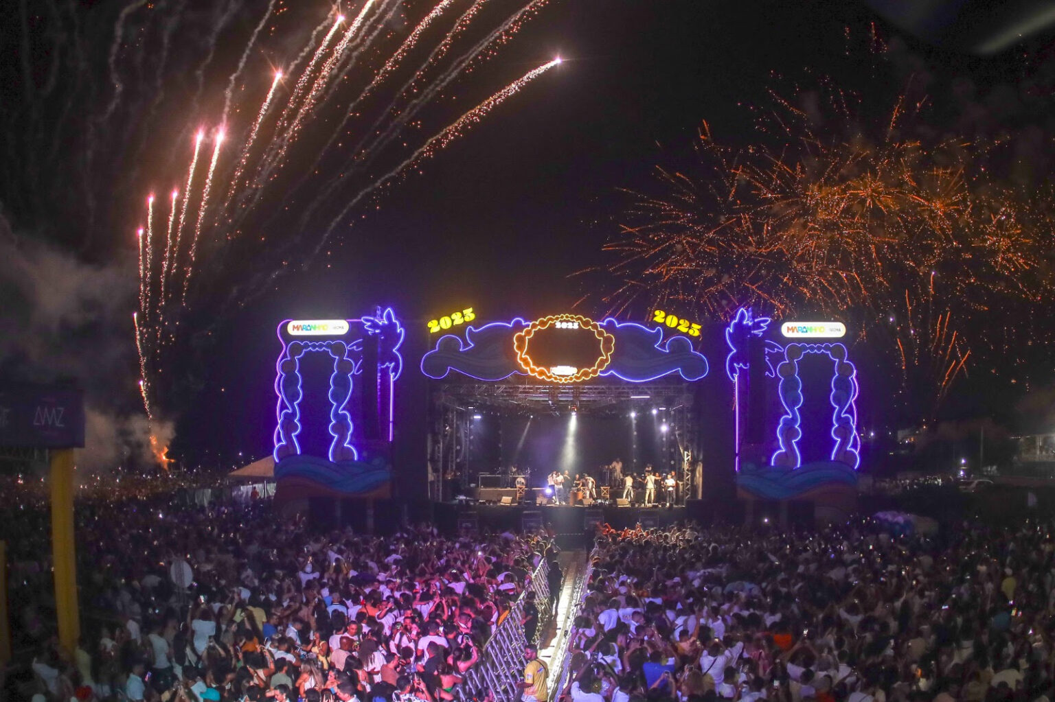 Réveillon 2026 na Litorânea: Festividades em São Luís Prometem Grande Atração