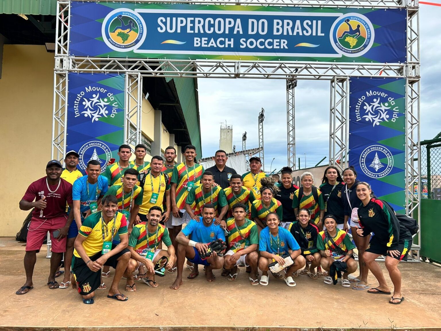 Sampaio Avança para a Final da Supercopa de Futebol de Areia e Feminino Busca Terceiro Lugar Sampaio Avança para a Final da Supercopa de Futebol de Areia e Feminino Busca Terceiro Lugar