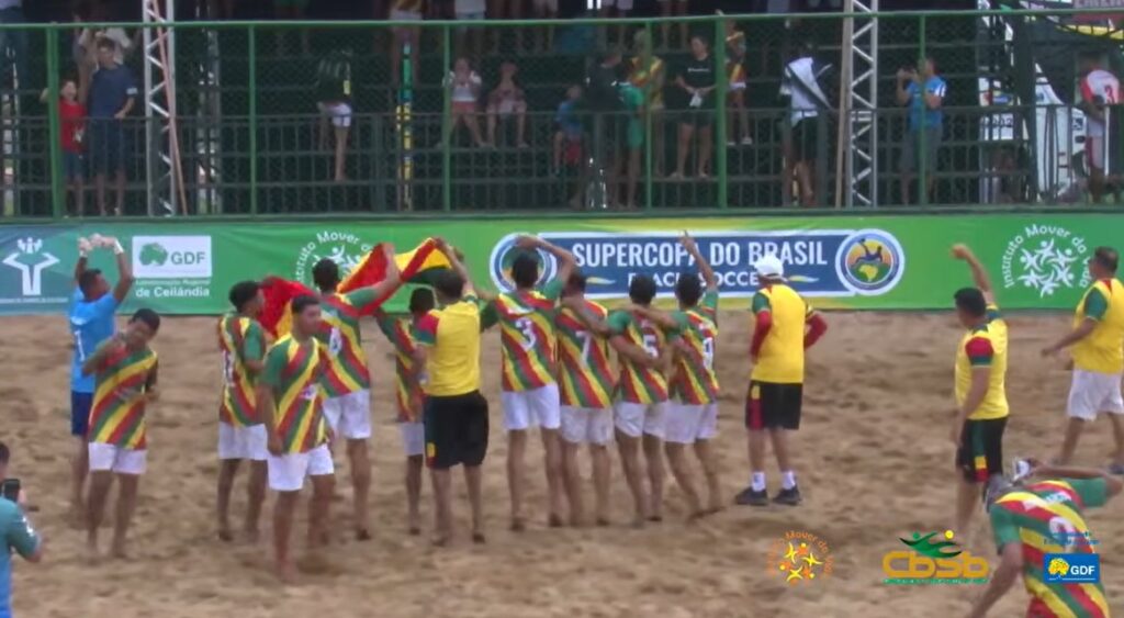 Sampaio Conquista Supercopa do Brasil de Beach Soccer e Retorna à Libertadores em 2026 Sampaio Conquista Supercopa do Brasil de Beach Soccer e Retorna à Libertadores em 2026