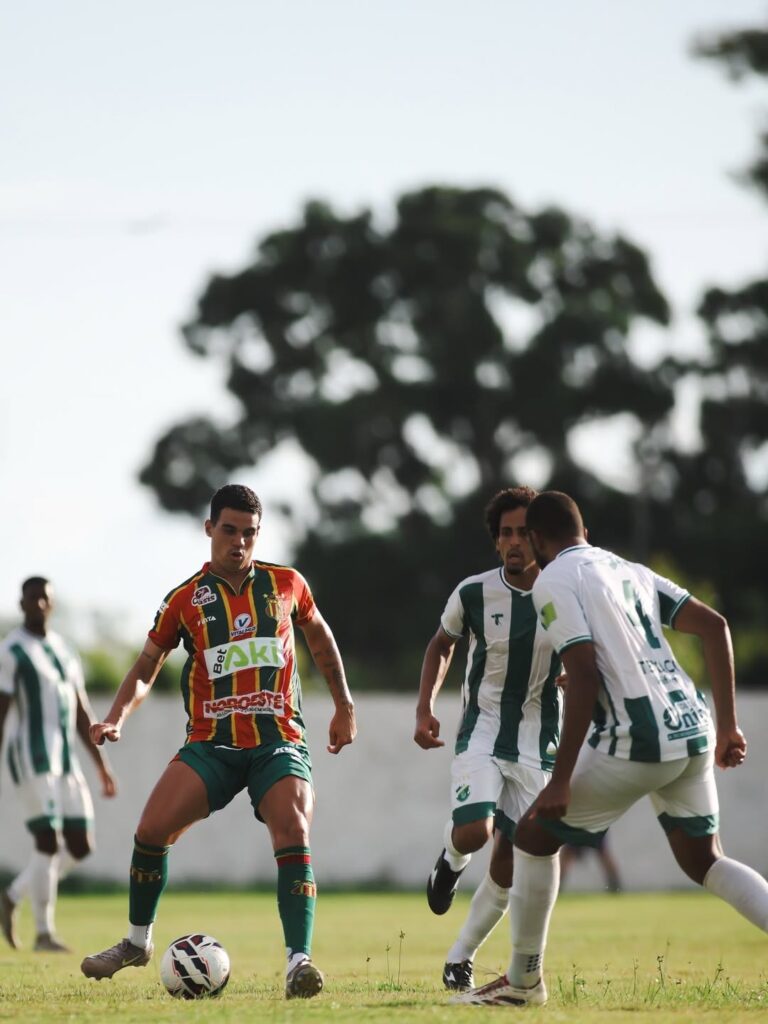 Sampaio Corrêa Empata com o Altos em Amistoso da Pré-Temporada Sampaio Corrêa Empata com o Altos em Amistoso da Pré-Temporada