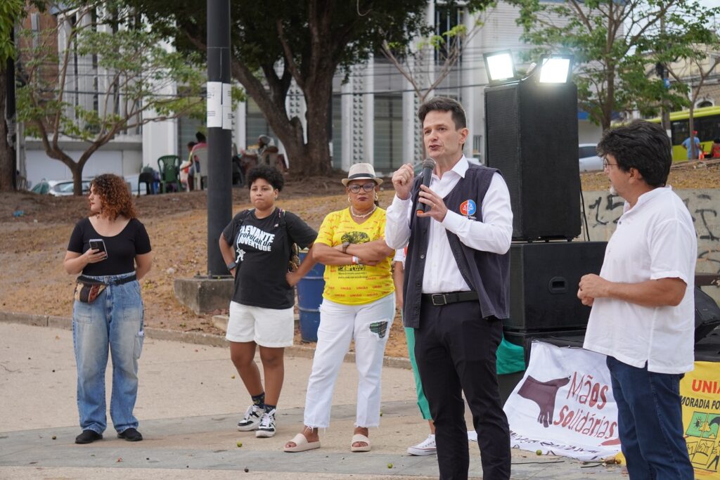 São Luís: MPMA Realiza Ação Social em Favor de Pessoas em Situação de Rua