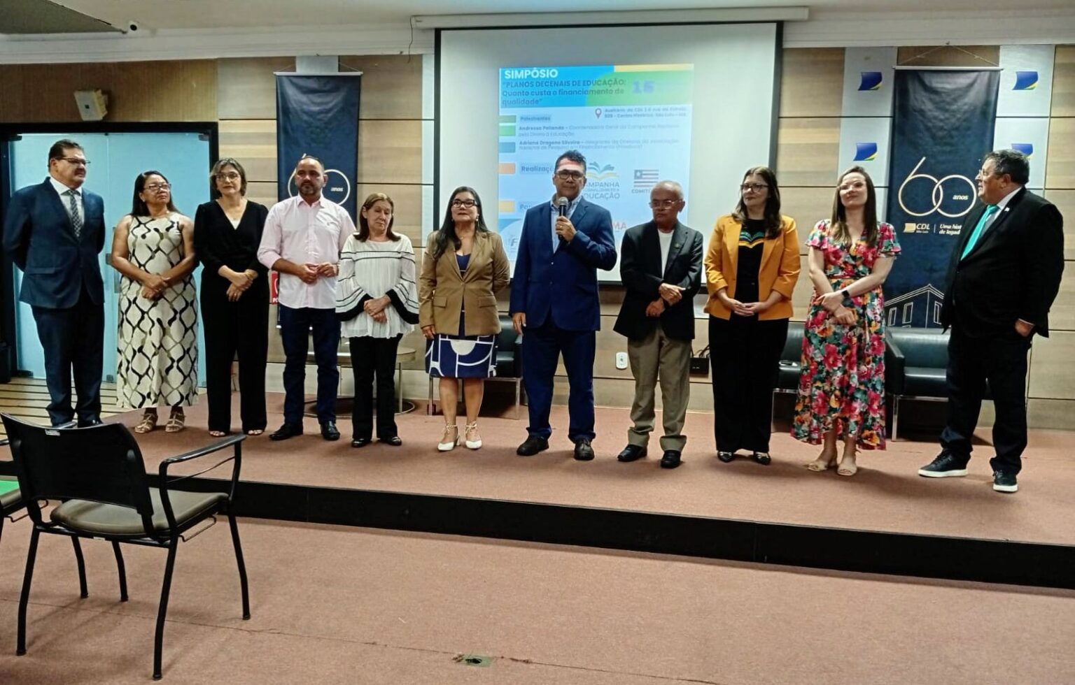 SIMPÓSIO EM SÃO LUÍS DISCUTE FINANCIAMENTO DA EDUCAÇÃO E O CUSTO ALUNO-QUALIDADE SIMPÓSIO EM SÃO LUÍS DISCUTE FINANCIAMENTO DA EDUCAÇÃO E O CUSTO ALUNO-QUALIDADE