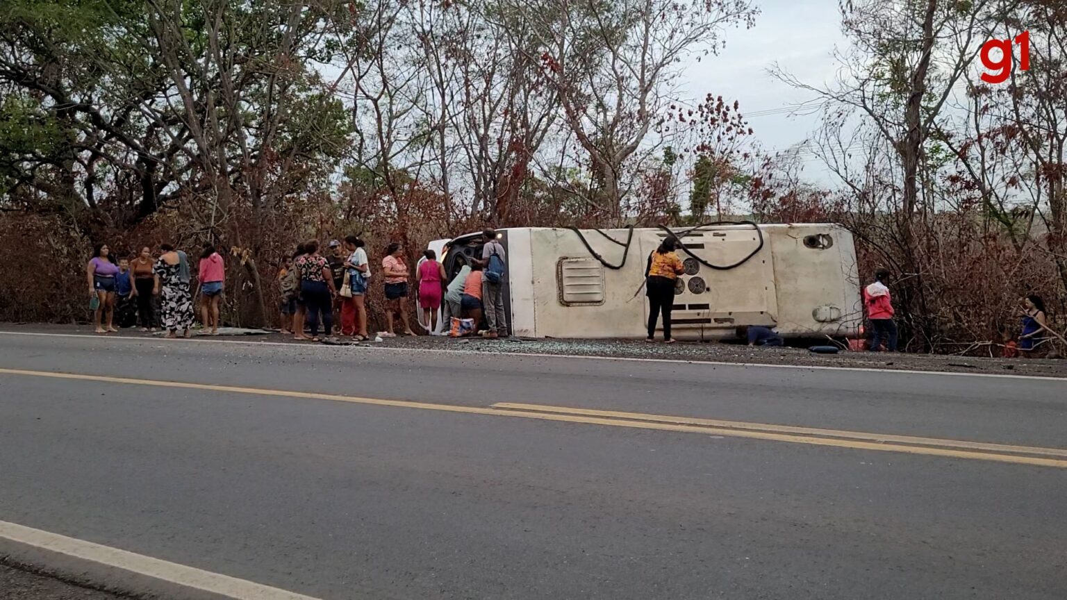 Tragédia na BR-316: Acidente de micro-ônibus em Caxias deixa 1 morto e cerca de 30 feridos Tragédia na BR-316: Acidente de micro-ônibus em Caxias deixa 1 morto e cerca de 30 feridos