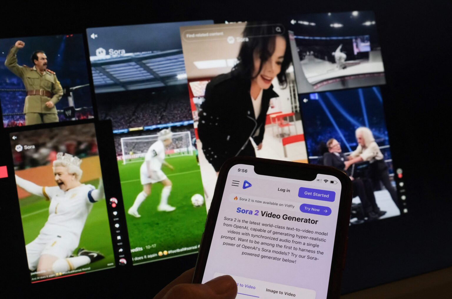 Vídeos de IA com Imagens de Celebridades Falecidas Geram Controvérsia e Protestos