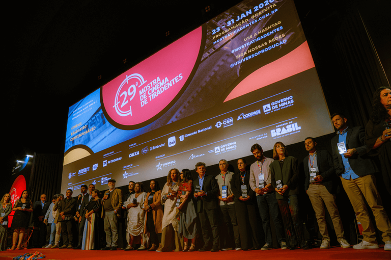 29ª Mostra de Cinema de Tiradentes: Celebrando a Soberania Imaginativa do Cinema Brasileiro 29ª Mostra de Cinema de Tiradentes: Celebrando a Soberania Imaginativa do Cinema Brasileiro