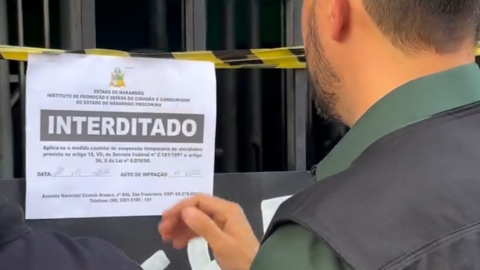 Academias na Grande São Luís interditadas por Irregularidades Sanitárias e Falta de Profissional Qualificado Academias na Grande São Luís interditadas por Irregularidades Sanitárias e Falta de Profissional Qua