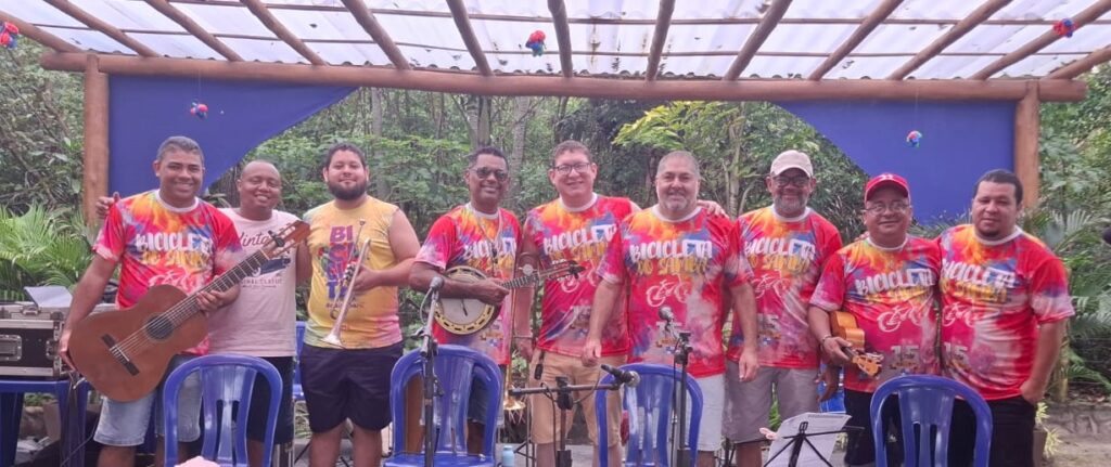 Bicicleta do Samba: Pré-Carnaval Celebra Patrimônios Maranhenses com Alegria Bicicleta do Samba: Pré-Carnaval Celebra Patrimônios Maranhenses com Alegria
