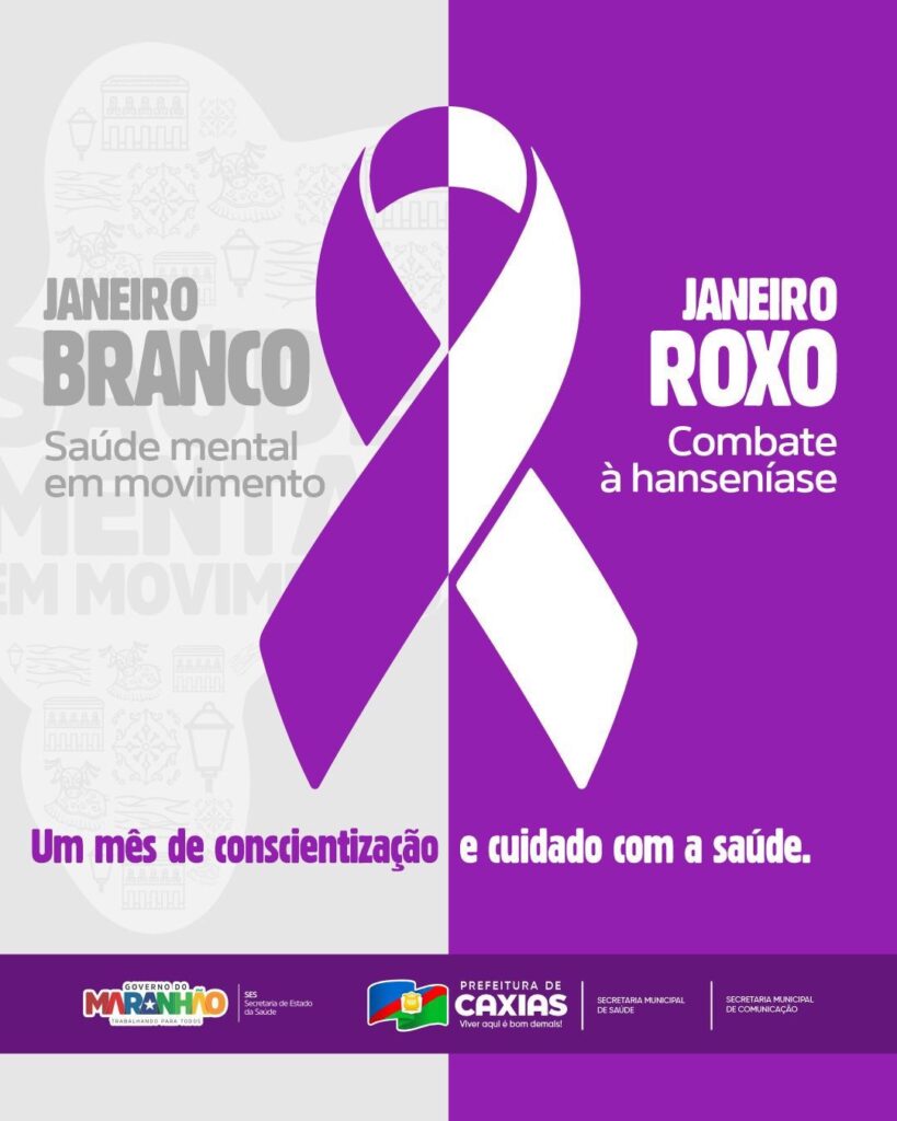 Campanhas de Janeiro Roxo e Branco: Promovendo Saúde Integral em Caxias Campanhas de Janeiro Roxo e Branco: Promovendo Saúde Integral em Caxias