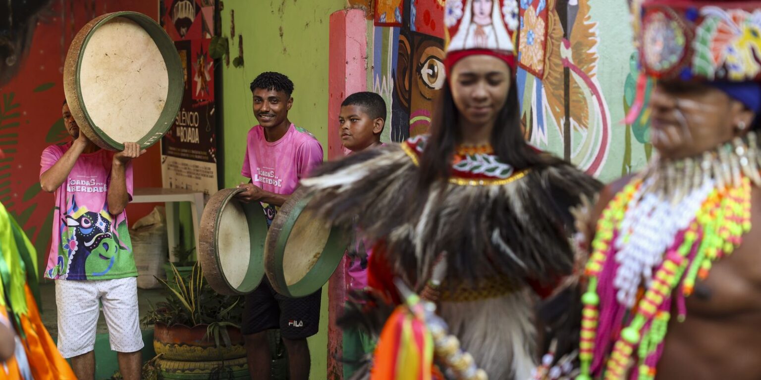 Carnaval de São Luís: Prévia Multicultural Começa nesta Sexta-feira Carnaval de São Luís: Prévia Multicultural Começa nesta Sexta-feira