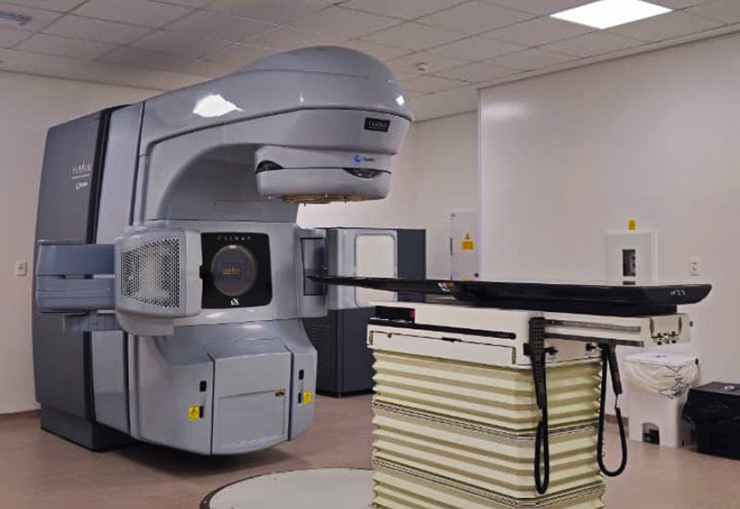 Centro de Radioterapia é Inaugurado em Colatina (ES) para Fortalecer Tratamento Oncológico Centro de Radioterapia é Inaugurado em Colatina (ES) para Fortalecer Tratamento Oncológico