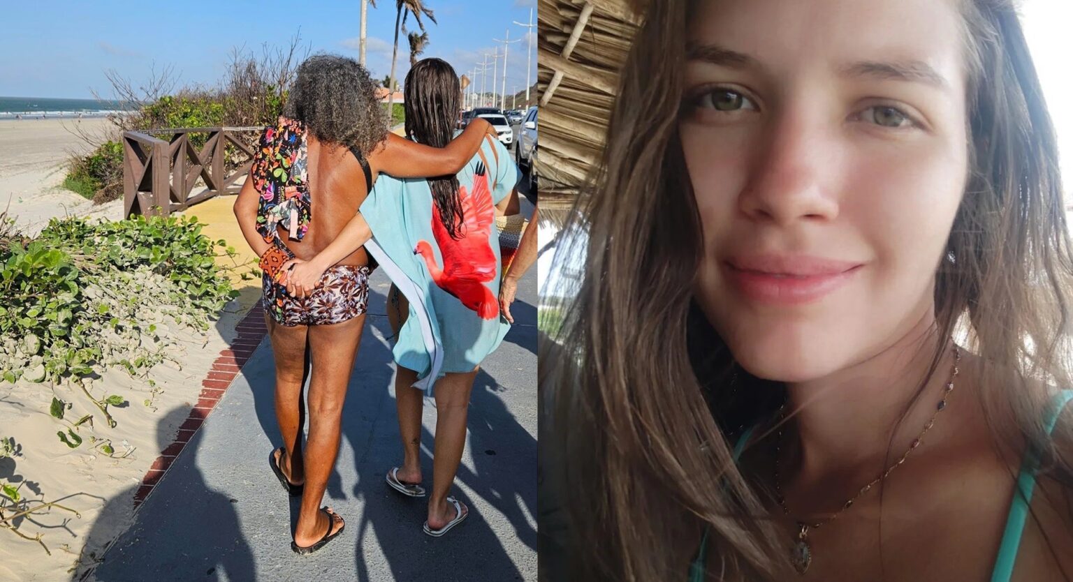 Chico César e Larissa Furtado: Amor à Vista na Praia do Maranhão