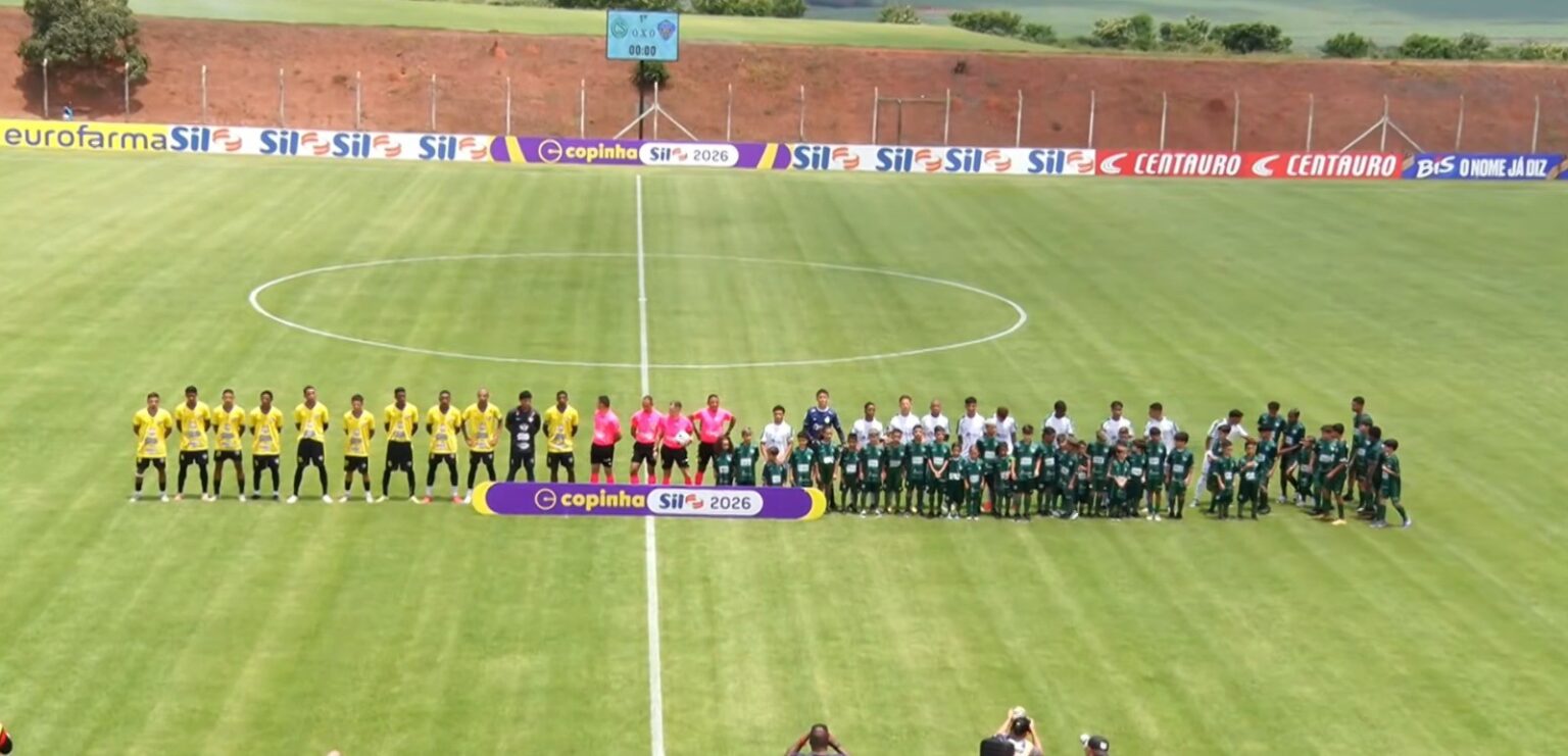 Copinha 2024: Cosmopolitano e São Luís-MA ficam no empate em estreia emocionante Copinha 2024: Cosmopolitano e São Luís-MA ficam no empate em estreia emocionante