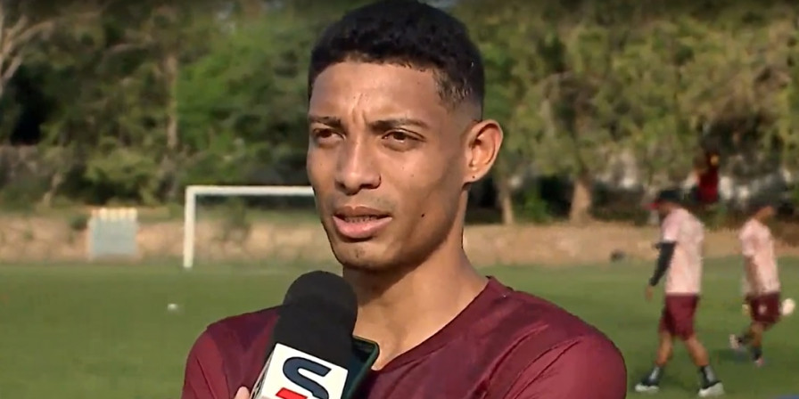 Edrean Se Reencontra com o Moto Club: Expectativa para o Clássico Maremoto Edrean Se Reencontra com o Moto Club: Expectativa para o Clássico Maremoto