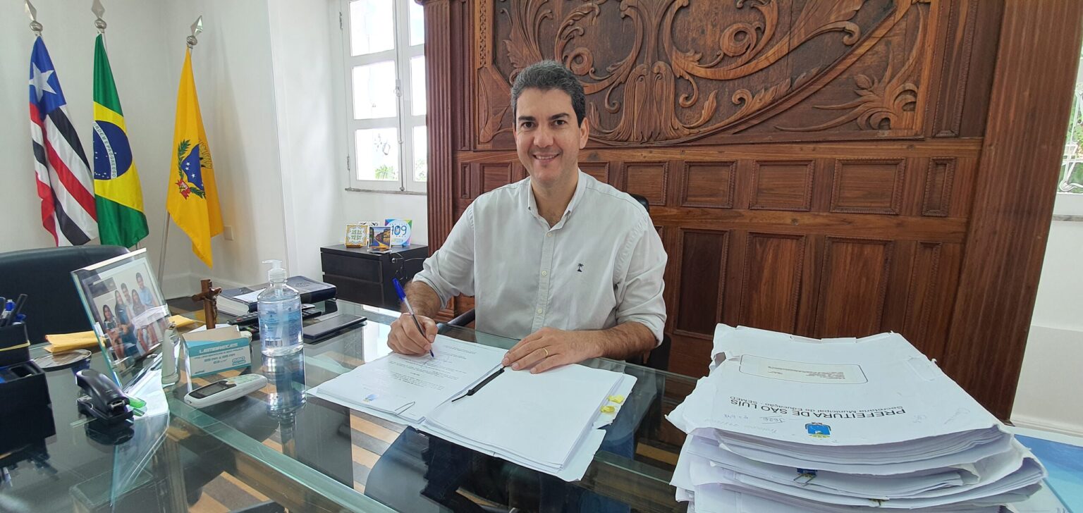 Eduardo Braide Lança Iniciativa para Reduzir Temperatura em São Luís em Até 3°C