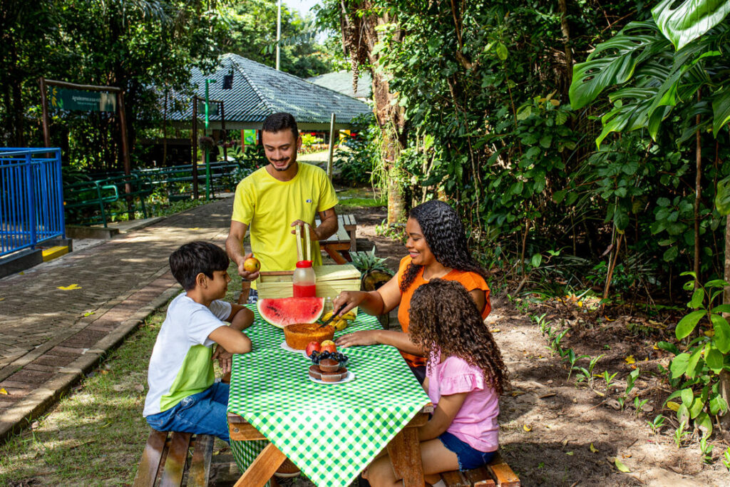 Férias no Parque Botânico Vale: Piquenique Gratuito e Diversão para a Família