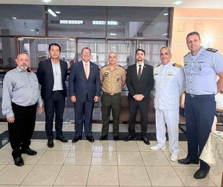 FIEMA Marca Presença na Transmissão de Cargo do Centro de Lançamento de Alcântara FIEMA Marca Presença na Transmissão de Cargo do Centro de Lançamento de Alcântara