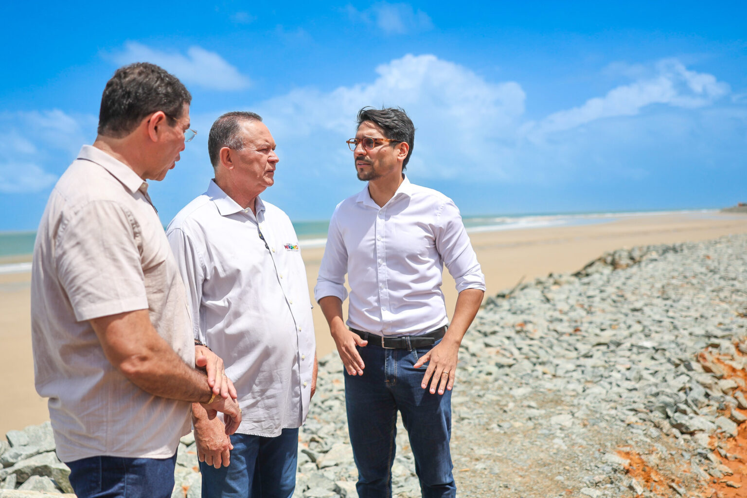 Governo do Maranhão Lança Obras de Esgotamento Sanitário em São Luís