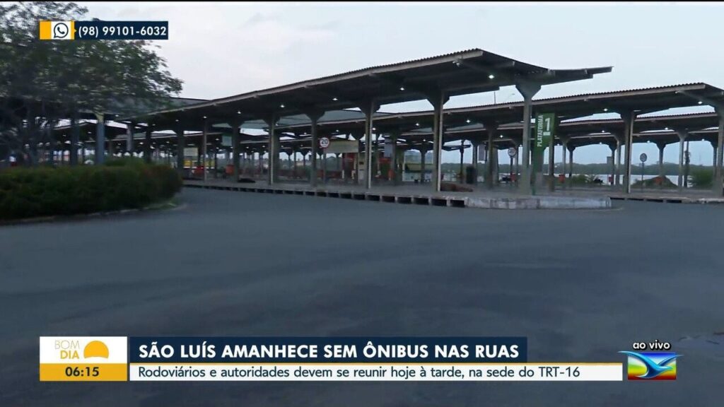 Greve dos Rodoviários em São Luís: Audiência Sem Acordo e Impacto na População