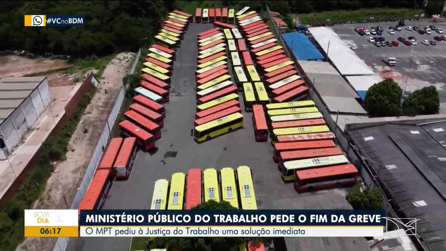 Greve dos Rodoviários na Grande São Luís afeta 700 mil passageiros e entra no segundo dia sem acordo Greve dos Rodoviários na Grande São Luís afeta 700 mil passageiros e entra no segundo dia sem acordo