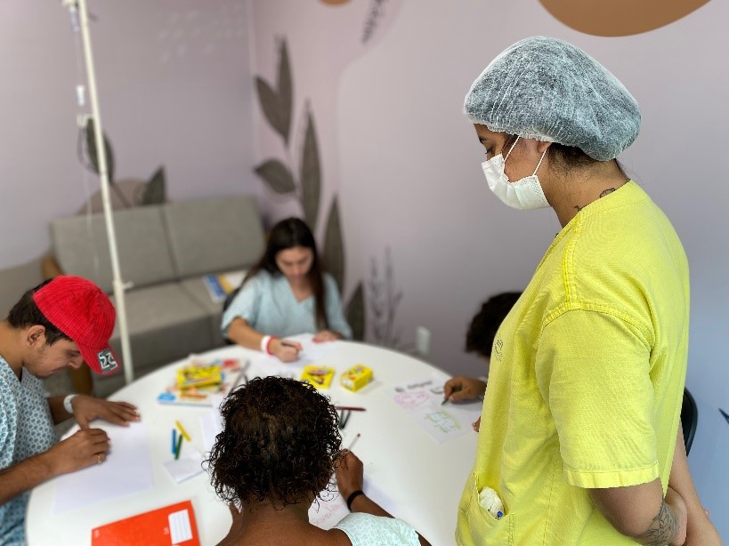 Hospital Estadual de Formosa Intensifica Iniciativas de Saúde Mental Durante o Janeiro Branco Hospital Estadual de Formosa Intensifica Iniciativas de Saúde Mental Durante o Janeiro Branco