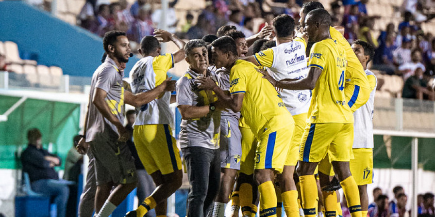 IAPE vence Maranhão Atlético e garante posição no G4 do Maranhense IAPE vence Maranhão Atlético e garante posição no G4 do Maranhense