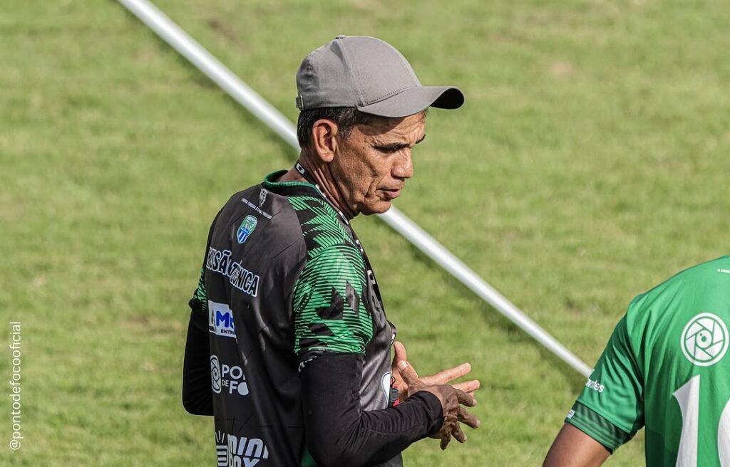 Imperatriz Contrata Marlon Cutrim como Novo Técnico para o Estadual Imperatriz Contrata Marlon Cutrim como Novo Técnico para o Estadual