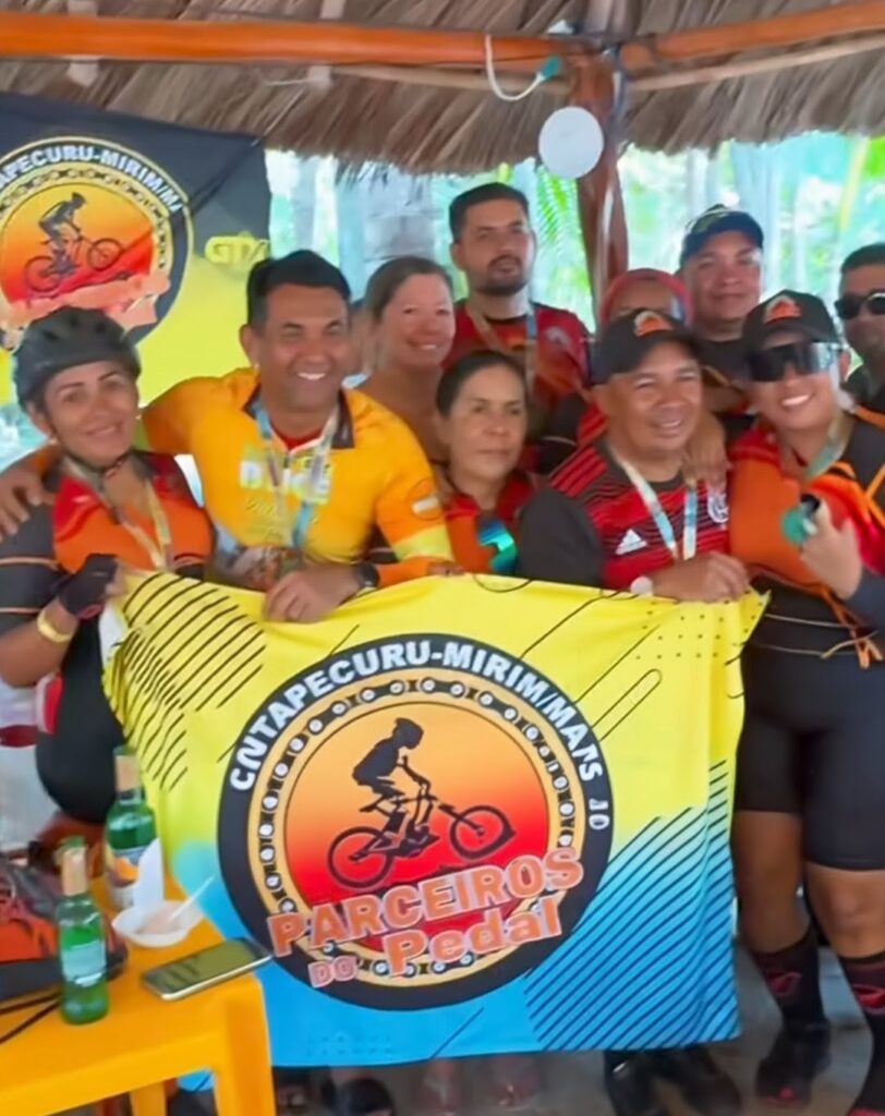Inclusão e Esporte: 2º Encontrão de Ciclistas no Maranhão com Apoio do Curso Wellington