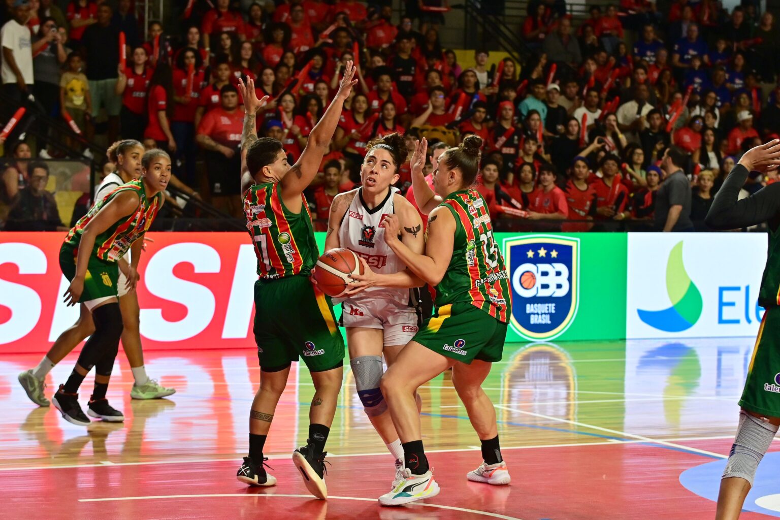LBF 2026: A Inclusão de Sampaio Basquete e a Expansão do Basquete Feminino no Brasil LBF 2026: A Inclusão de Sampaio Basquete e a Expansão do Basquete Feminino no Brasil