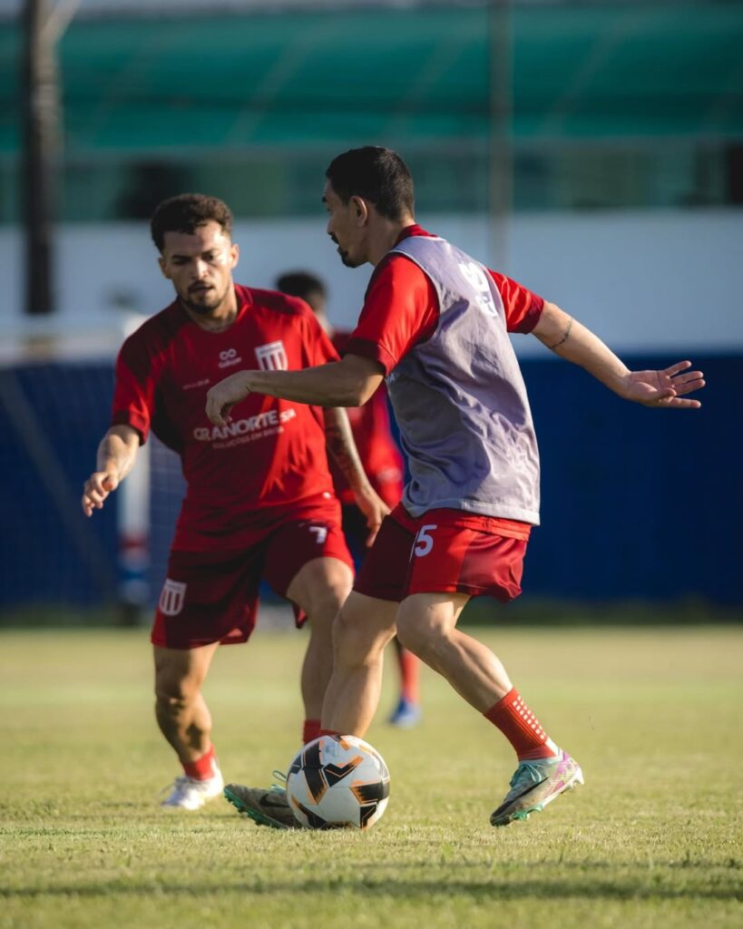 MAC Intensifica Treinamentos para Estreia no Campeonato Maranhense contra o Moto Club MAC Intensifica Treinamentos para Estreia no Campeonato Maranhense contra o Moto Club