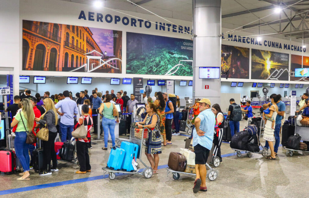 Maranhão Alcança Marca Histórica de 2,2 Milhões em Transporte Aéreo em 2025