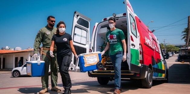 Maranhão bate recorde com 657 transplantes de órgãos em 2025 Maranhão bate recorde com 657 transplantes de órgãos em 2025