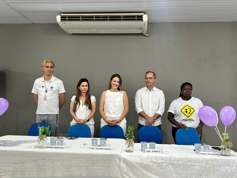 Marília Lança Campanhas Janeiro Branco e Roxo para Saúde Mental e Hanseníase Marília Lança Campanhas Janeiro Branco e Roxo para Saúde Mental e Hanseníase